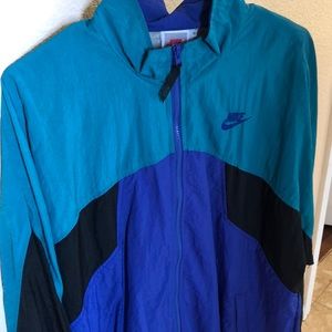 Old school Nike windbreaker